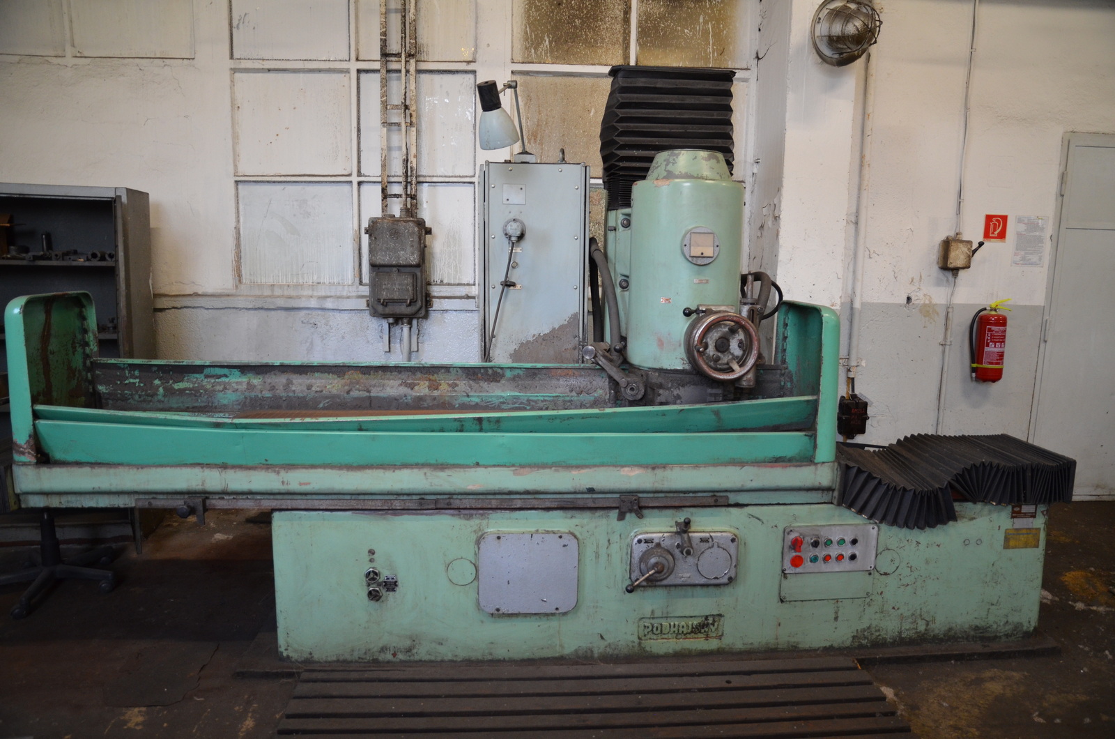 Rovinná brúska BPV 300/1500 – pohľad 1