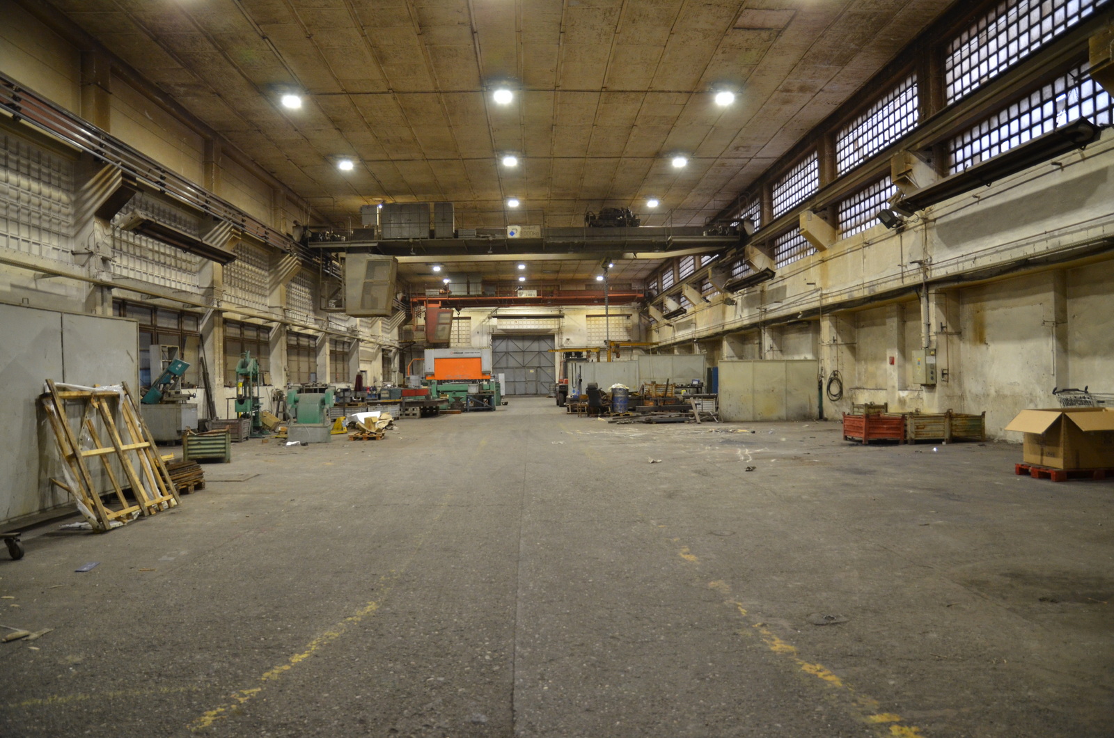 Výrobná hala III. – pohľad 3