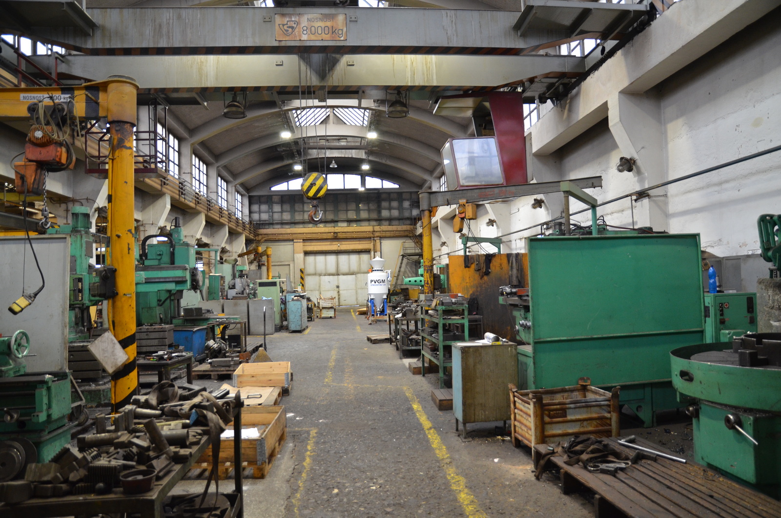 Mechanická dielňa – pohľad 2