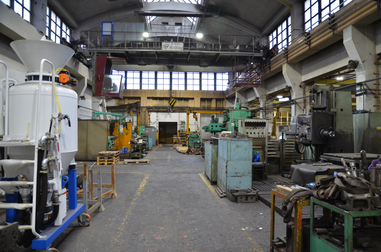 Mechanická dielňa – pohľad 3