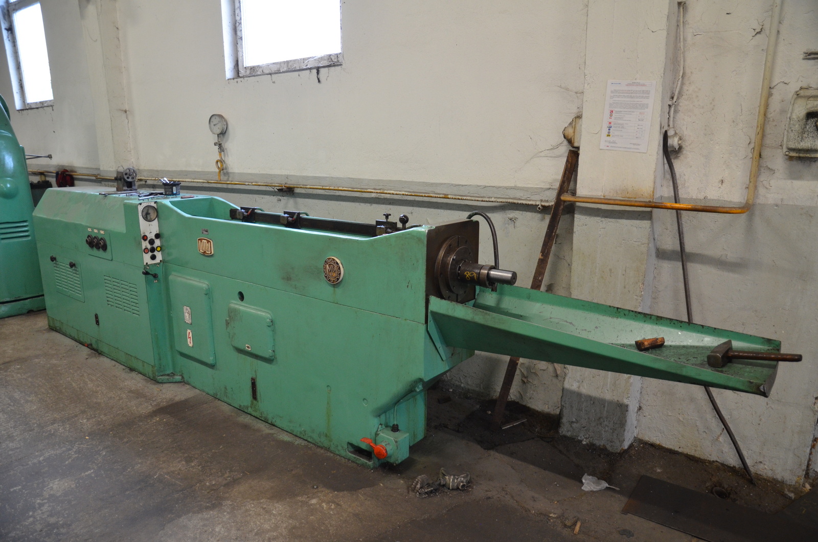 Preťahovačka RWI 10 – pohľad 1